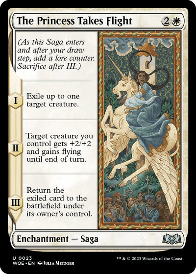 The Princess Takes Flight [WOE-23] - [Wilds of Eldraine]