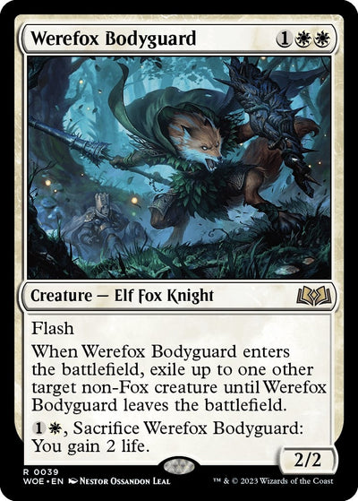 Werefox Bodyguard [Wilds of Eldraine]