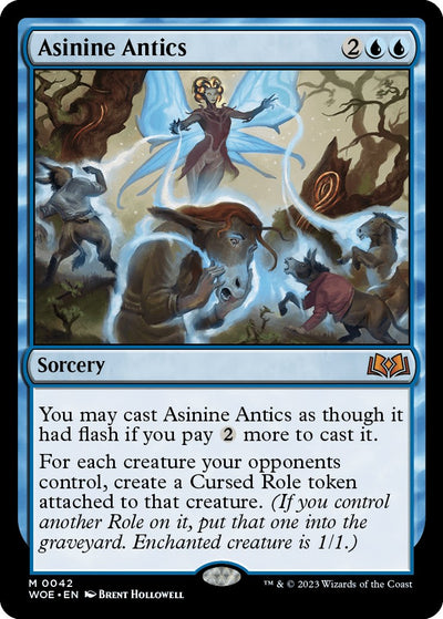 Asinine Antics [WOE-42] - [Wilds of Eldraine]
