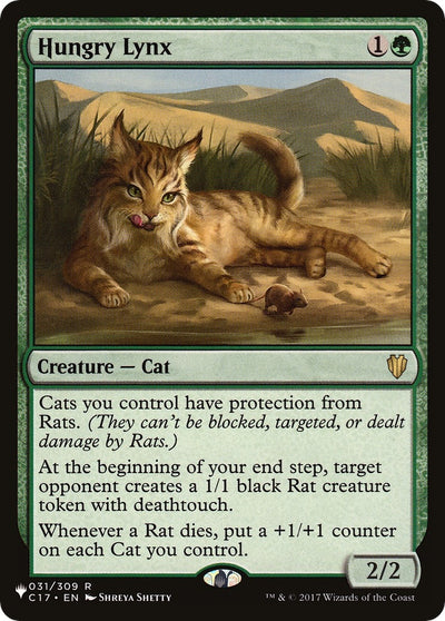 Hungry Lynx (031/309) [The List Reprints]