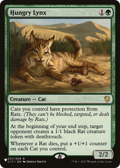 Hungry Lynx [LIST-031/309] - [The List Reprints] (English)