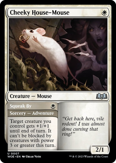 Cheeky House-Mouse [WOE-7] - [Wilds of Eldraine]
