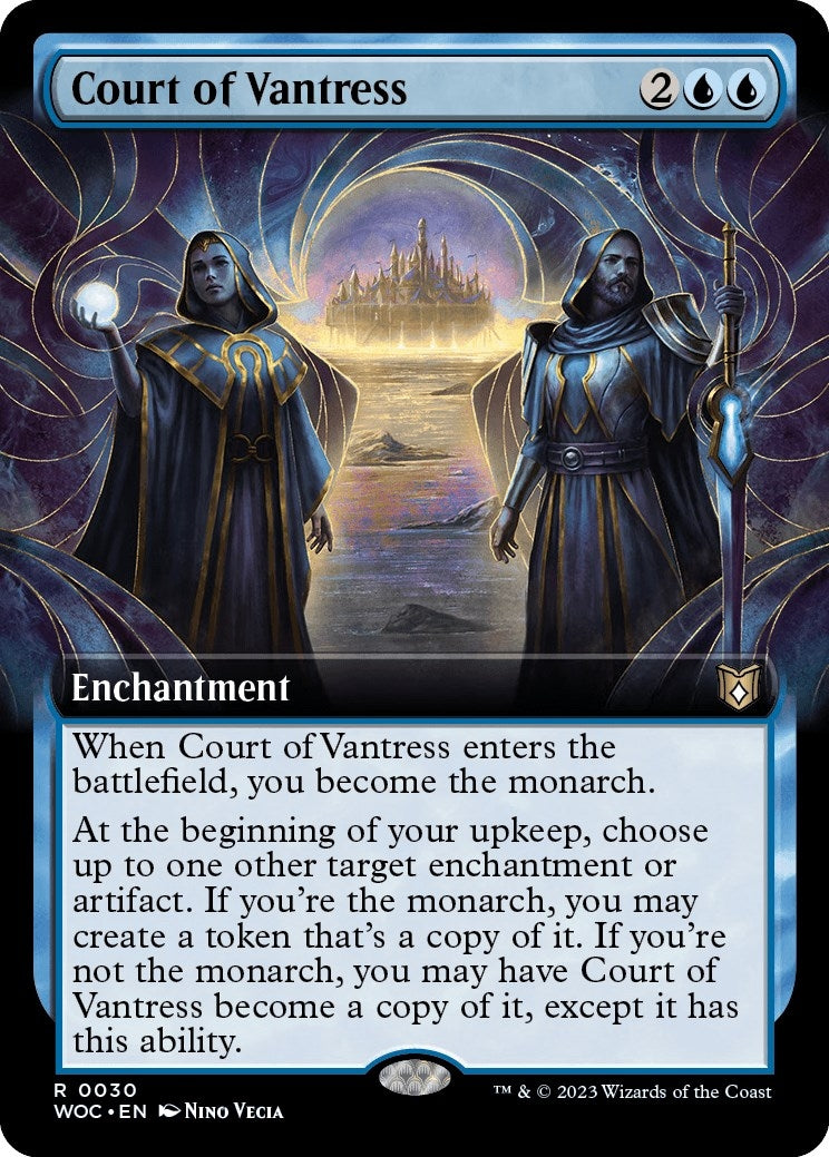 Court of Vantress (Extended Art) (30) [Wilds of Eldraine]