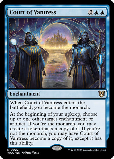 Court of Vantress [WOC-22] - [Commander: Wilds of Eldraine] (English)