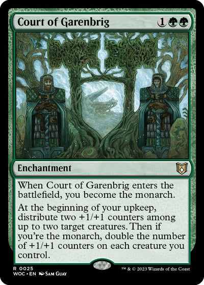 Court of Garenbrig (25) [Wilds of Eldraine]