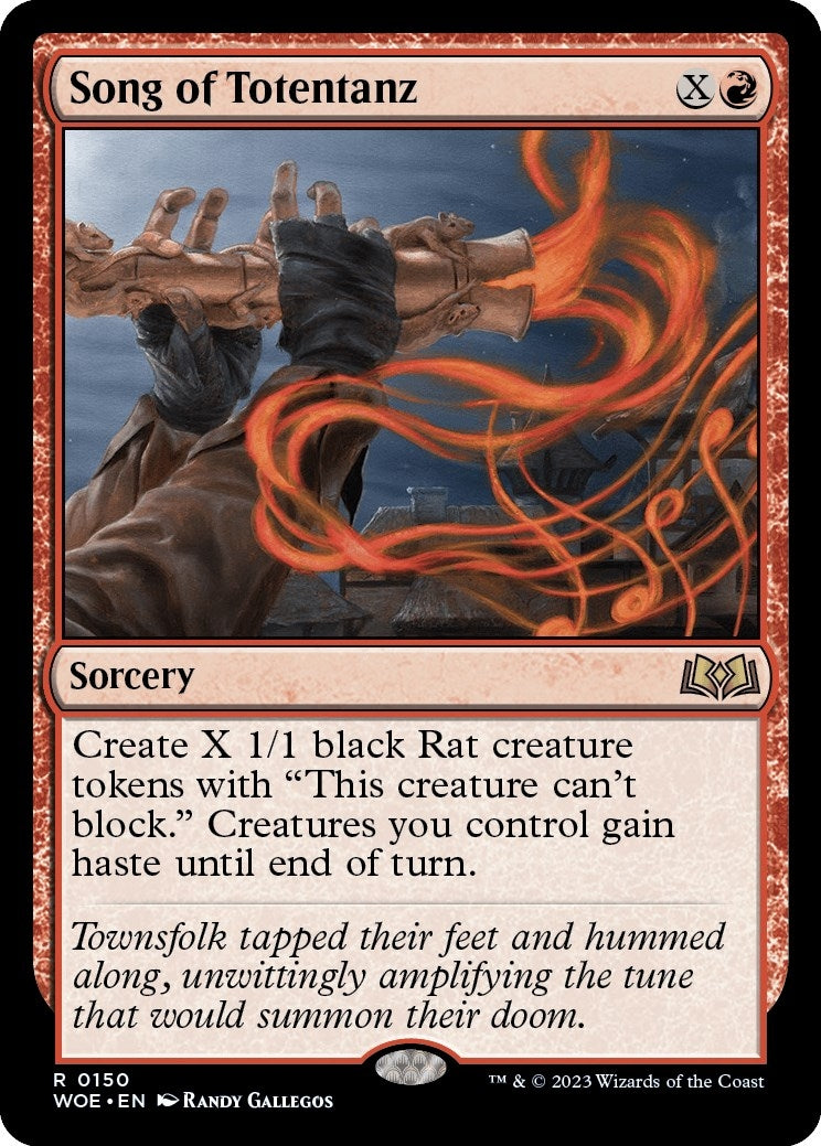 Song of Totentanz (150) (Wilds of Eldraine)