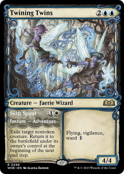 Twining Twins (Showcase) - Wilds of Eldraine [WOE-296]
