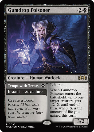 Gumdrop Poisoner [WOE-93] - [Wilds of Eldraine] (English)