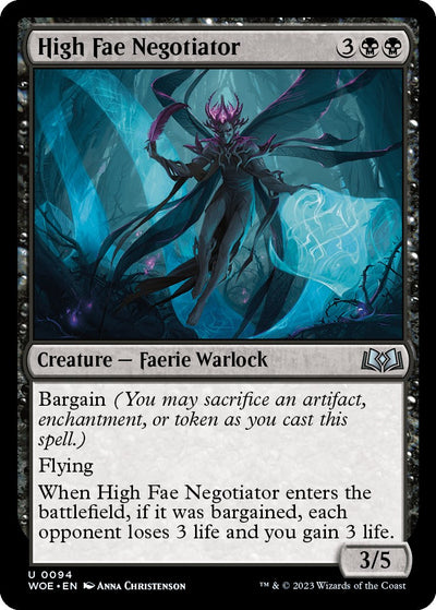 High Fae Negotiator [WOE-94] - [Wilds of Eldraine] (English)