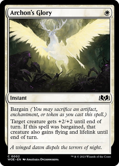 Archon's Glory (2) (Wilds of Eldraine)