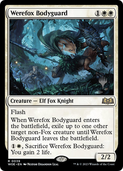 Werefox Bodyguard [PPWOE-39] - [Promo Pack: Wilds of Eldraine]