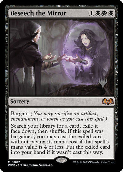 Beseech the Mirror [PPWOE-82] - [Promo Pack: Wilds of Eldraine]