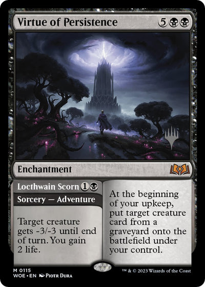 Virtue of Persistence [PPWOE-115] - [Promo Pack: Wilds of Eldraine] (English)