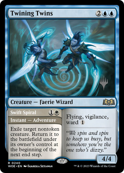 Twining Twins - Promo Pack: Wilds of Eldraine [PPWOE-240]