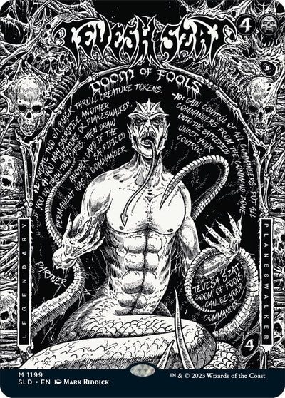 Tevesh Szat, Doom of Fools [Secret Lair Drop Series]