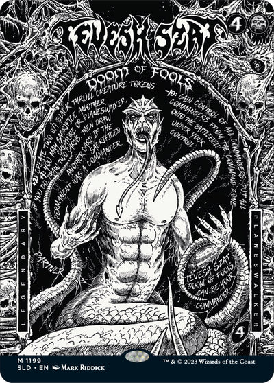 Tevesh Szat, Doom of Fools [SLD-1199] - [Secret Lair Drop Series] (English)