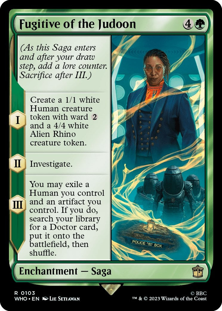 Fugitive of the Judoon (103) [Universes Beyond: Doctor Who]
