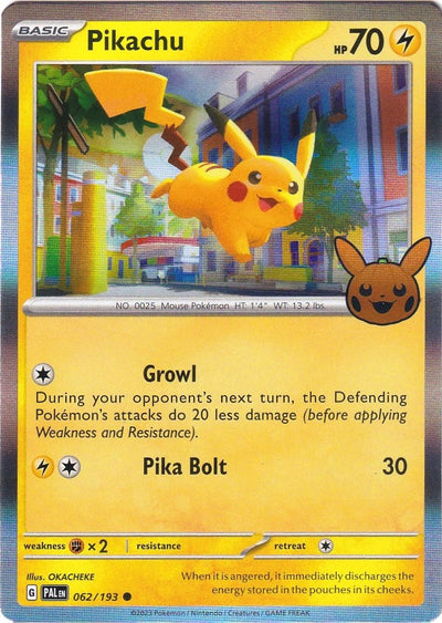 Pikachu [TTBB23-062/193] - [Trick or Trade BOOster Bundle 2023] English