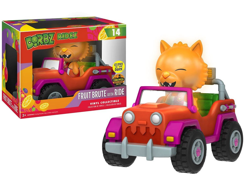 Funko Dorbz Ridez: Fruit Brute #14 Glow in the Dark Funkoween Exclusive