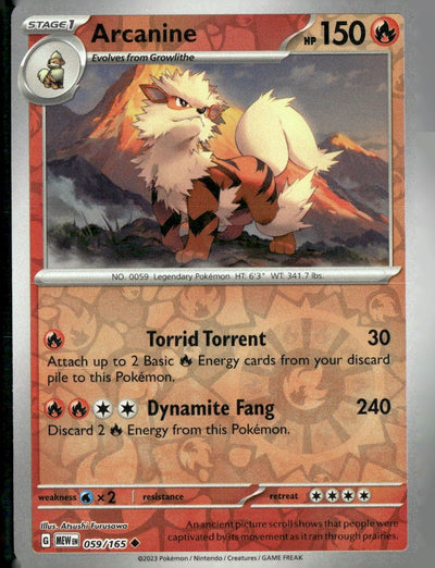 Arcanine