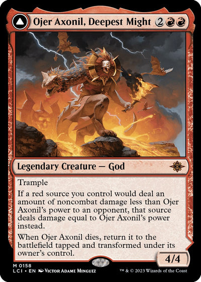 Ojer Axonil, Deepest Might [LCI-158] - [The Lost Caverns of Ixalan]