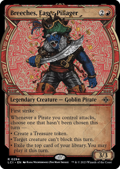 Breeches, Eager Pillager (Showcase) [LCI-294] - [The Lost Caverns of Ixalan] (English)