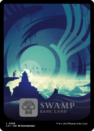 Swamp (0289) (289) (The Lost Caverns of Ixalan)