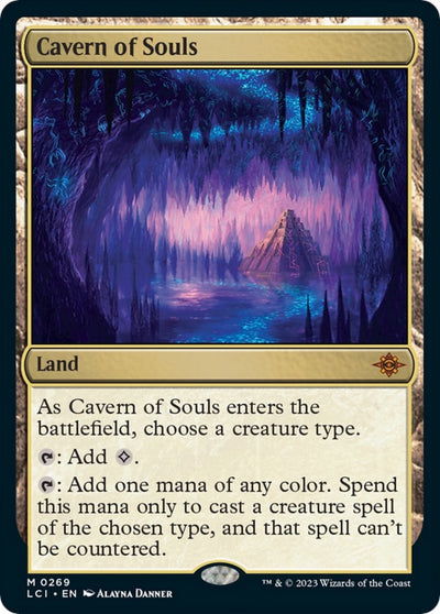 Cavern of Souls (0269) [LCI-269] - [The Lost Caverns of Ixalan] (English)