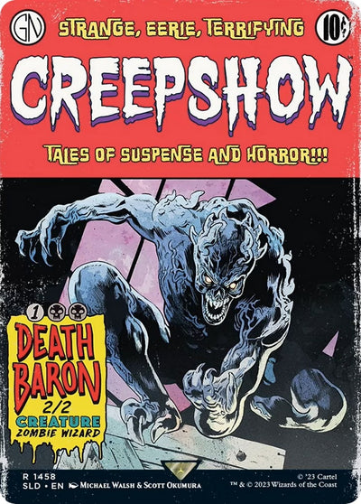 Death Baron (1458) [Secret Lair Drop Series]