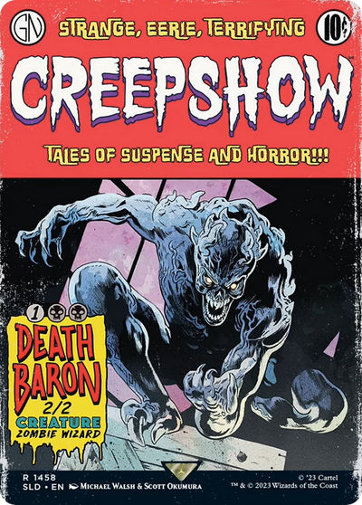 Death Baron [SLD-1458] - [Secret Lair Drop Series] (English)