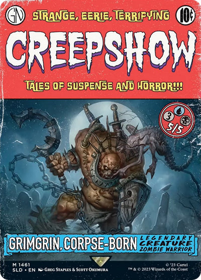 Grimgrin, Corpse-Born [SLD-1461] - [Secret Lair Drop Series] (English)