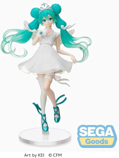 Hatsune Miku SPM 15th Anniversary Kei Ver. PVC Statue