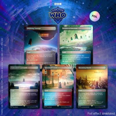 Secret Lair Drop: Secret Lair x Doctor Who: The Dalek Lands - Traditional Foil Edition