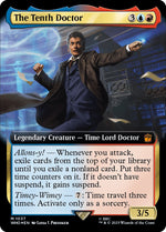 The Tenth Doctor (Extended Art) (Surge Foil)