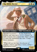 The Fifth Doctor (Extended Art) (Surge Foil)