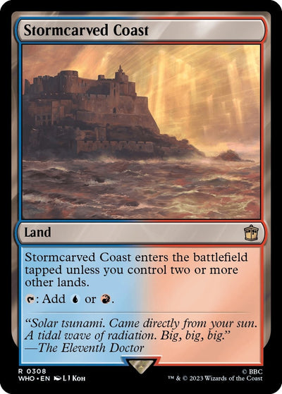 Stormcarved Coast [Doctor Who]