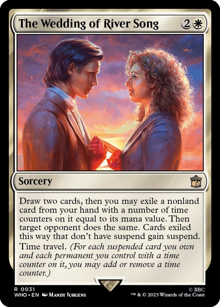 The Wedding of River Song (31) [Universes Beyond: Doctor Who]