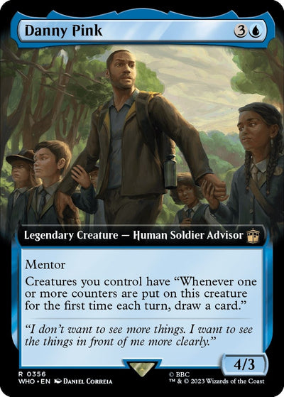 Danny Pink (Extended Art) (356) [Universes Beyond: Doctor Who]