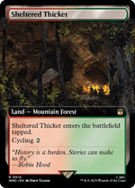 Sheltered Thicket (Extended Art)