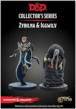 Dungeons & Dragons Miniatures: Collector's Series - The Wild Beyond the Witchlight - Zybilna & Iggwilv