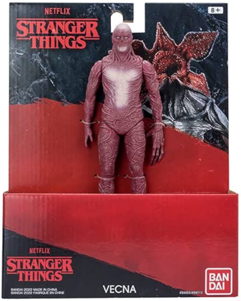Bandai Stranger Things – Vecna 7-Inch Collectible Vinyl Figure