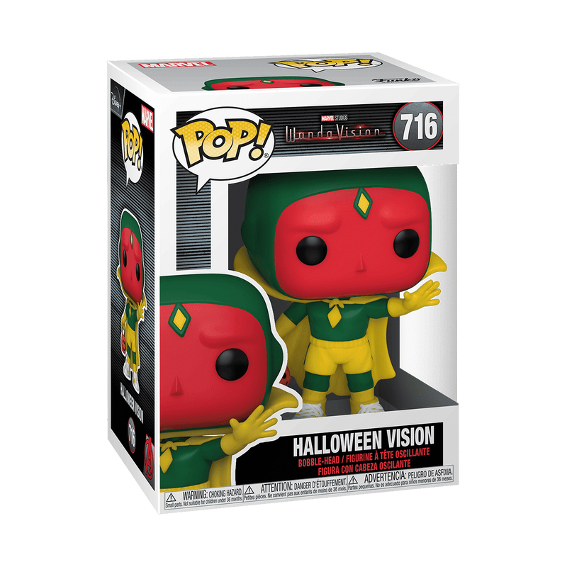 Funko Pop! Marvel: Halloween Vision #716