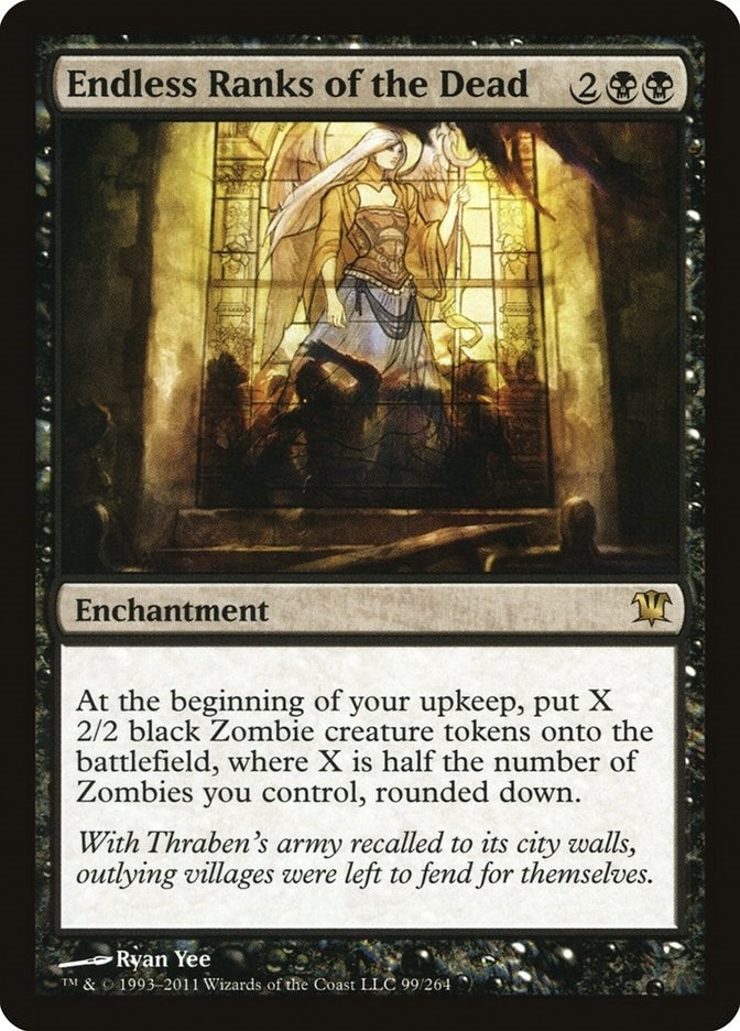 Image for Endless Ranks of the Dead (99) [Innistrad] - Magic: The Gathering