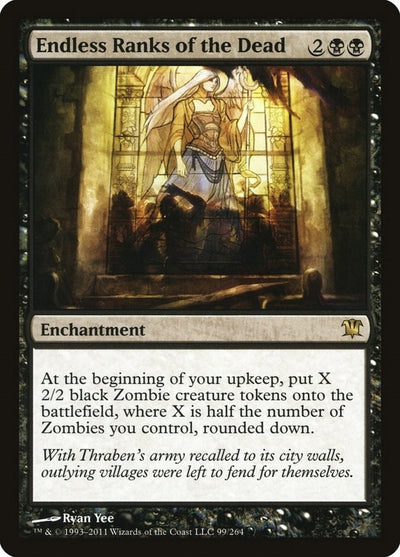 Endless Ranks of the Dead (99) [Innistrad]