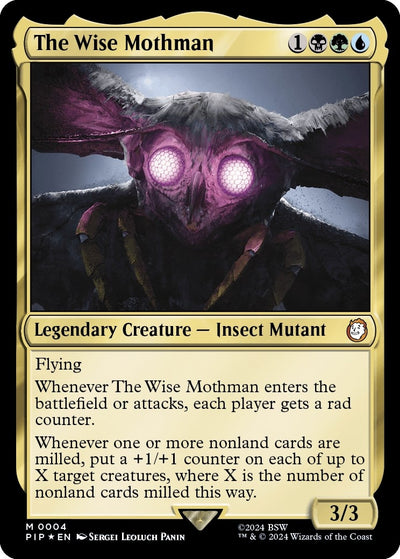 The Wise Mothman [Fallout]