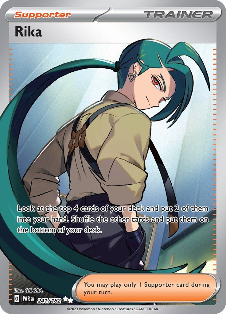 Rika (241/182) [SV04: Paradox Rift]
