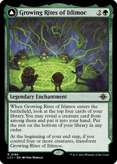 Growing Rites of Itlimoc [LCI-188] - [The Lost Caverns of Ixalan] (English)