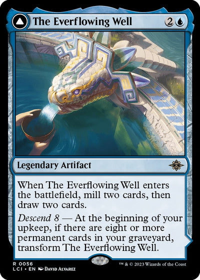 The Everflowing Well // The Myriad Pools [The Lost Caverns of Ixalan]