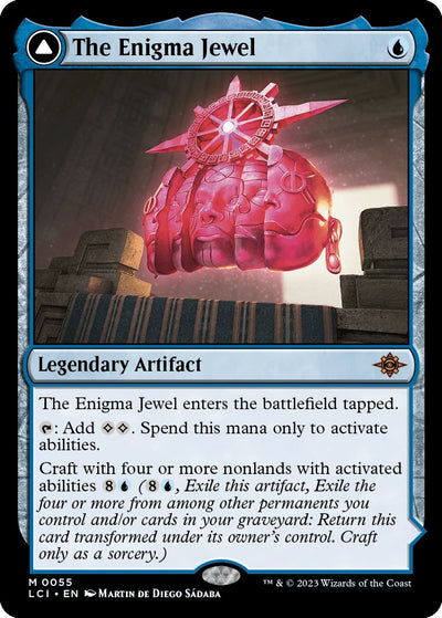 The Enigma Jewel [LCI-55] - [The Lost Caverns of Ixalan] (English)
