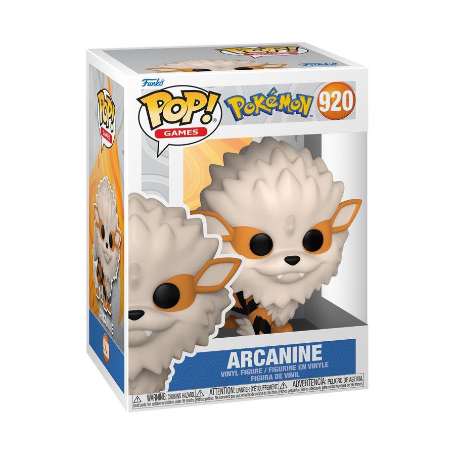 Funko Pop! Pokemon Arcanine Vinyl Figure #920